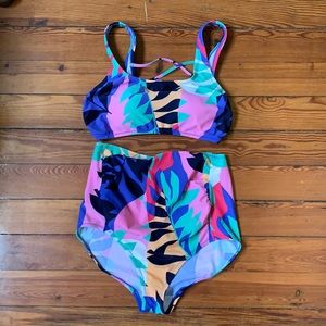 Motherhood Maternity Bathing Suit